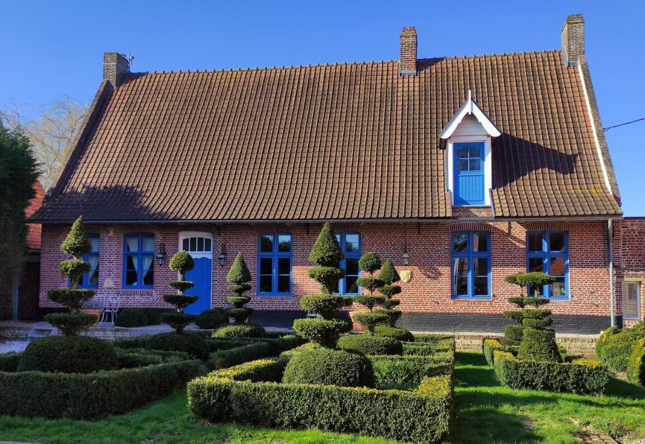 Manoir Du Kasteelveld Hotell Cassel Exteriör bild